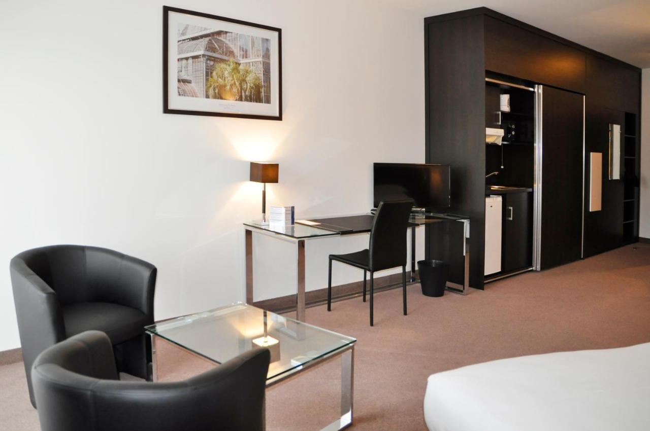 Golden Tulip Nantes Carquefou Suite Bagian luar foto