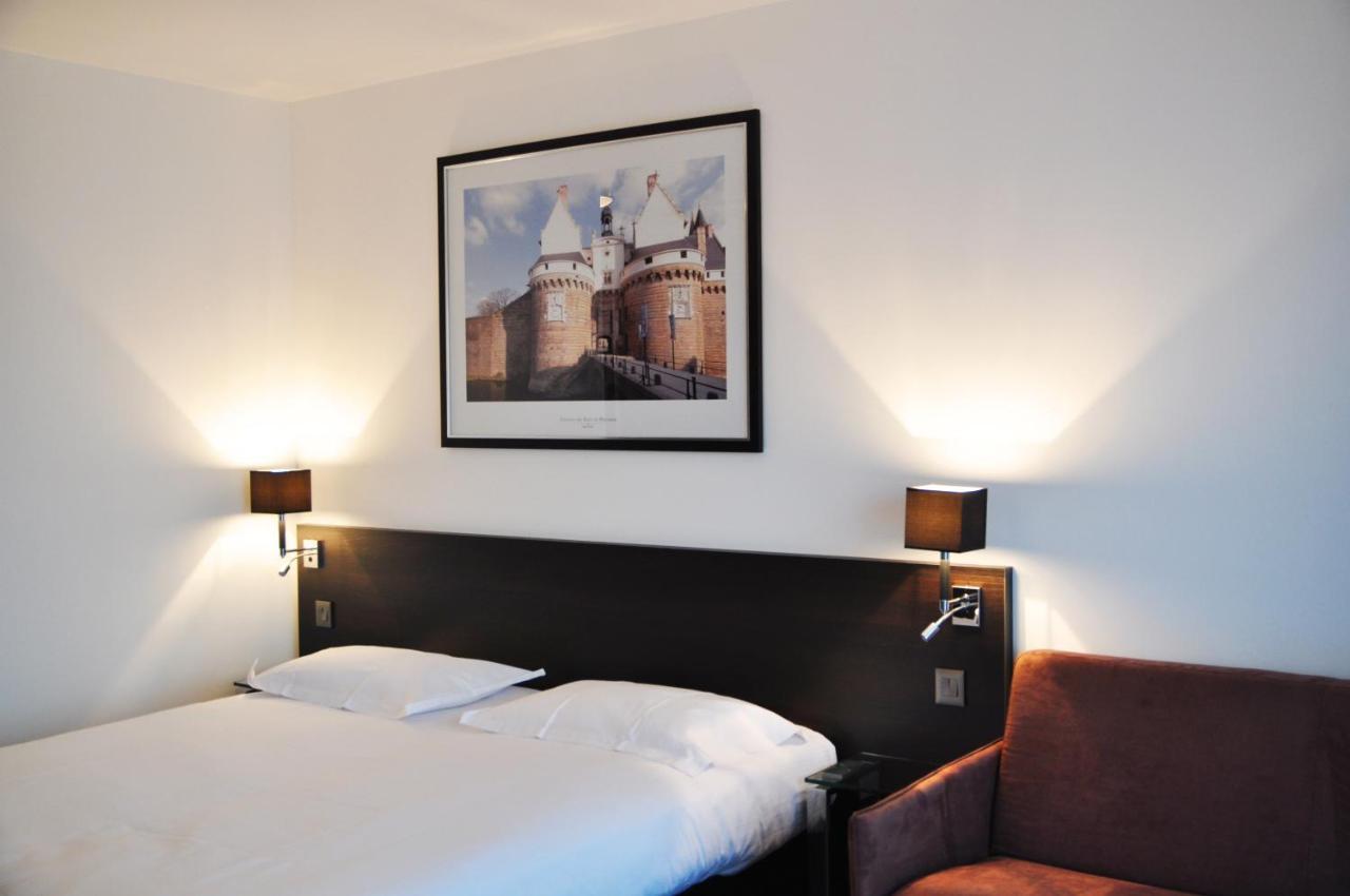 Golden Tulip Nantes Carquefou Suite Bagian luar foto