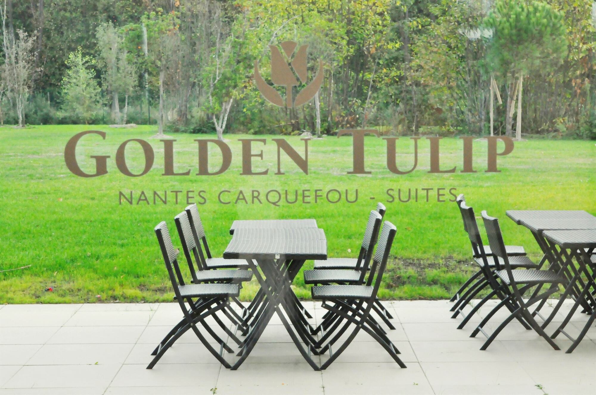 Golden Tulip Nantes Carquefou Suite Bagian luar foto