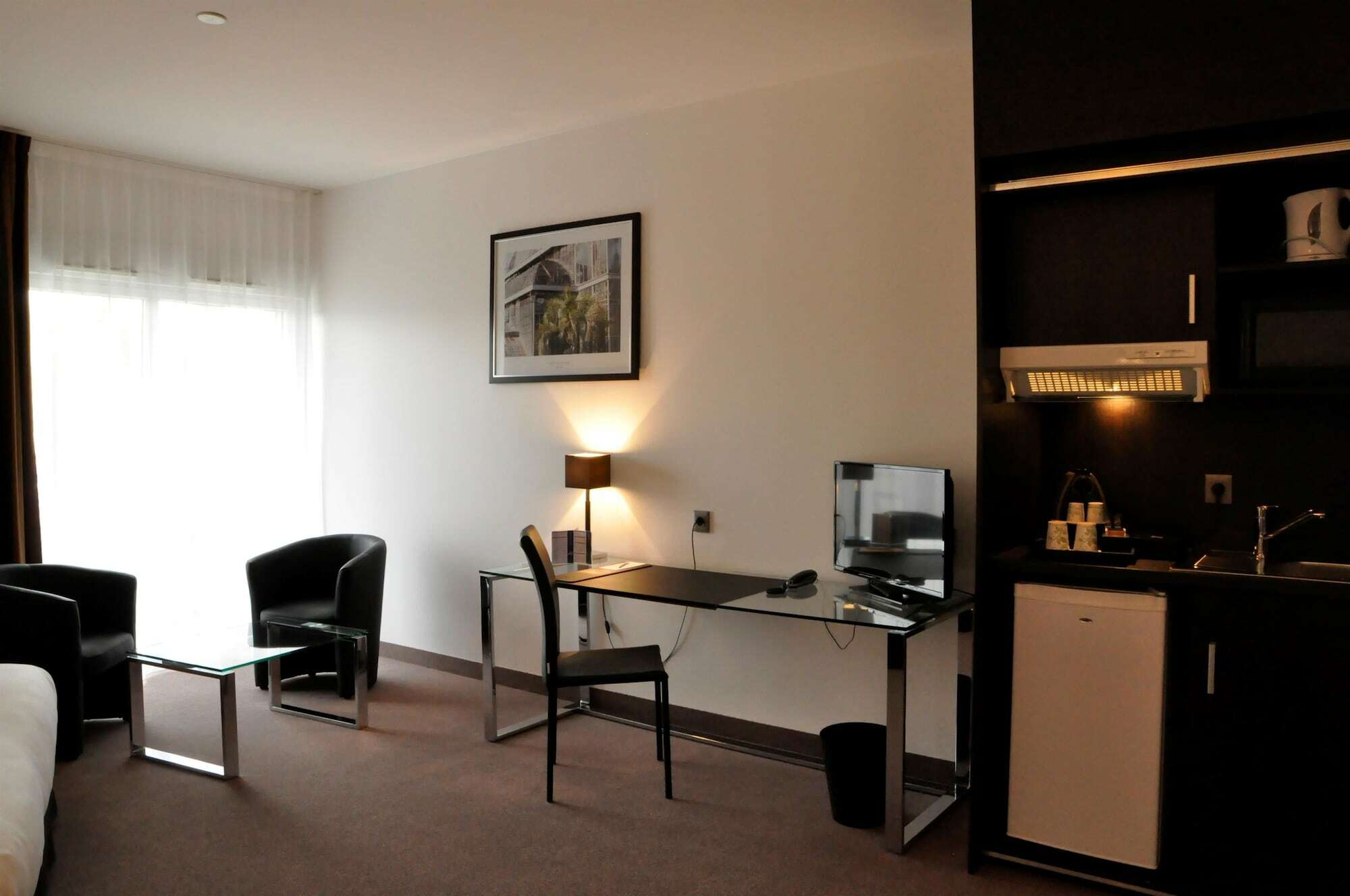 Golden Tulip Nantes Carquefou Suite Bagian luar foto