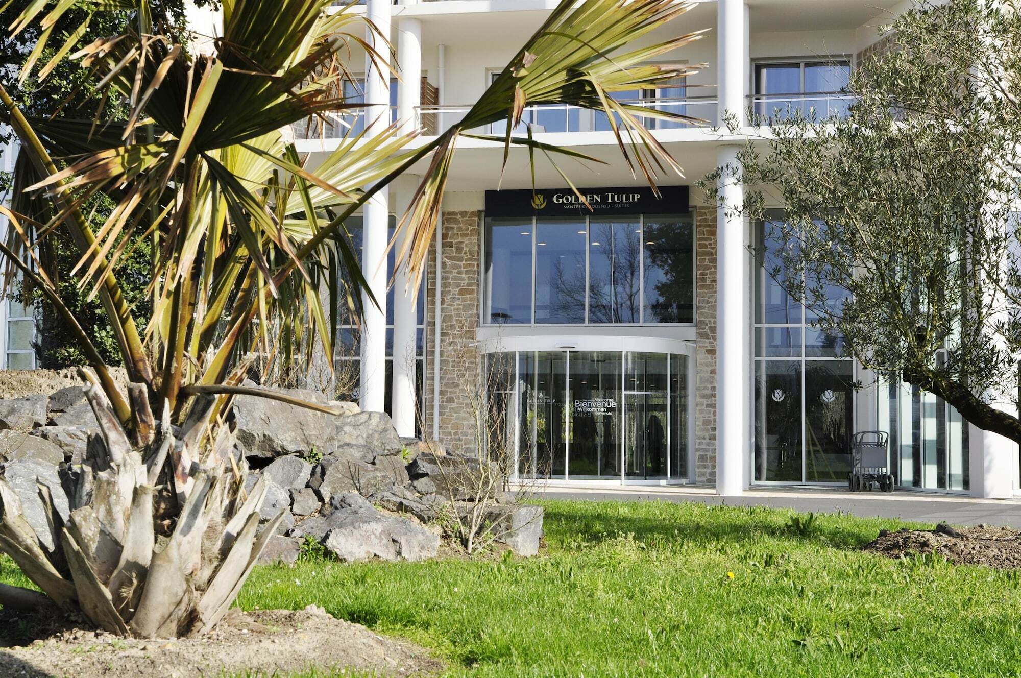 Westotel Life Nantes Carquefou Bagian luar foto